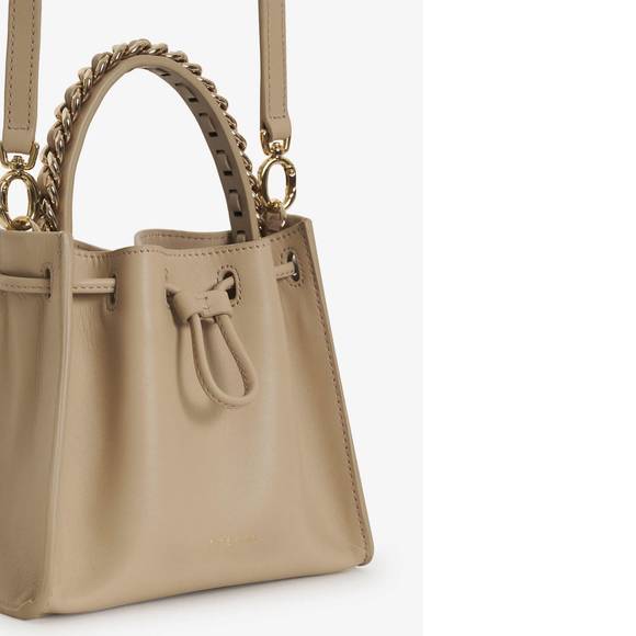 Nwt anine bing ursula bag in tan - Picture 3 of 5